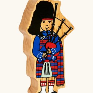 Lanka Kade Scottish Bagpiper