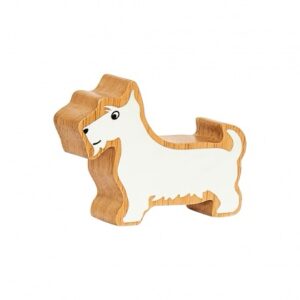 Lanka Kade White Scottie dog