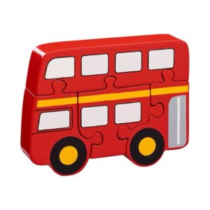 Lanka Kade Wooden Bus Jigsaw Puzzle