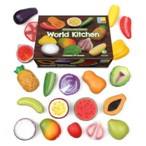 Yellow Door World Kitchen – Sensory Play Stones