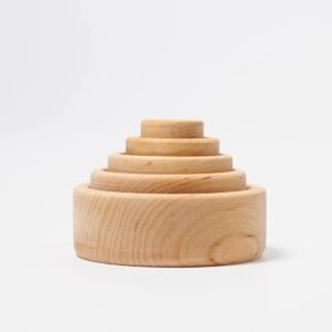 Grimm’s Set of Bowls Natural