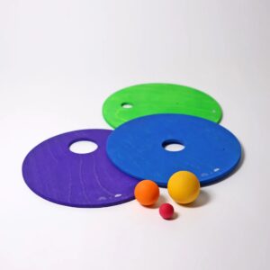 Grimms X Stapelstein® Rolling Discs Cool Classic