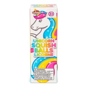 Scrunchems Unicorn Diddy Squish Balls Fidget Toy - 3PK
