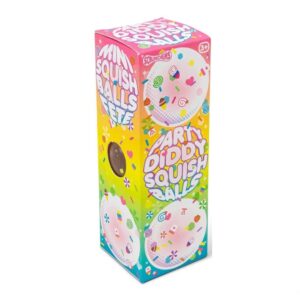 Scrunchems Party Diddy Squish Balls Fidget Toy - 3PK