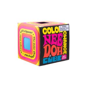 NeeDoh Colour Change Cube