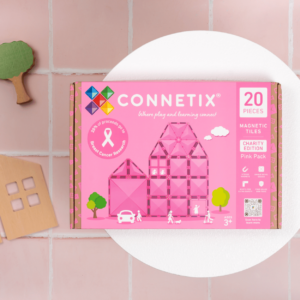 Connetix Charity Pack Pink 20 pc