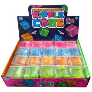 5.5cm Maltose Ripple Cube Fidget Toy