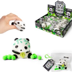 Scrunchems Sticky Squishy Panda Fidget Toy