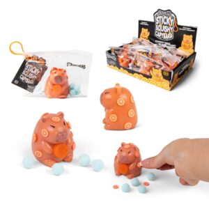 Scrunchems Sticky Squishy Capybara Fidget Toy