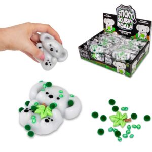 Scrunchems Sticky Squishy Koala Fidget Toy