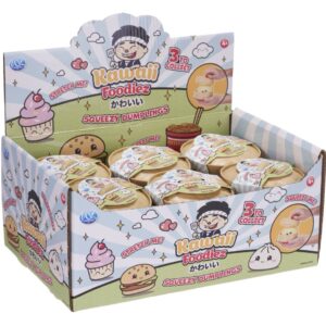 Squeezey Dumpling 8.5cm In a Basket