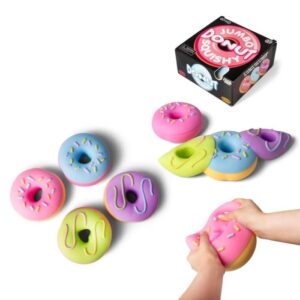 Scrunchem Squishy Jumbo Donut With Peelable Coating