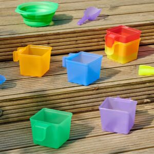 TickiT Translucent Colour Discovery Pots