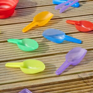 TickiT Translucent Colour Scoops