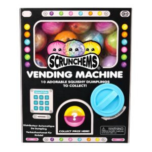 Scrunchems Dumpling Vending Machine