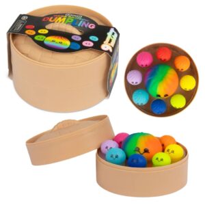 Scrunchems Mega Rainbow Dumpling Set ( 9 Dumplings )