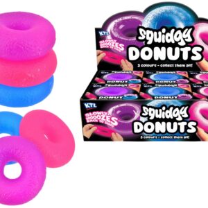 Squidgy Squish Sugar Maltose Squeeze Donuts