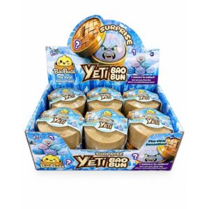 Yeti Squishy 8.5cm Bao Bun Dumpling In Basket