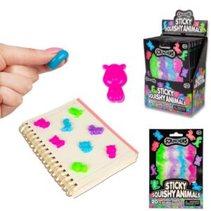 Scrunchems Sticky Squishy Animals