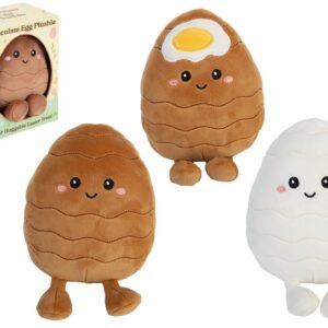 Softlings Foodies Chocolate Egg In Gift Box Plush