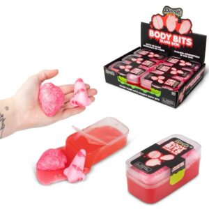 Scrunchems Body Bits Slime Box