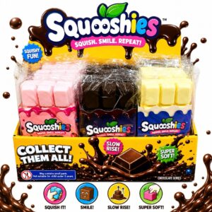 Squooshies Chocolate Bar Slow Rise Squishy