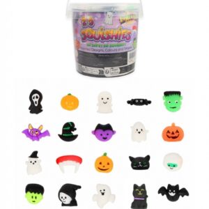 Bucket of 25 Mini Halloween Squishes