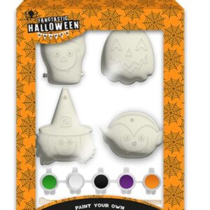 Halloween Paint Your Own Characters