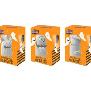 Halloween Paint Your Own Mini Figurine