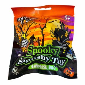 Haunted House Halloween Squish Toy In Blind Bag 8cm
