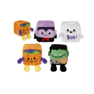 Softlings Halloween Squishy Cube Plush 7cm