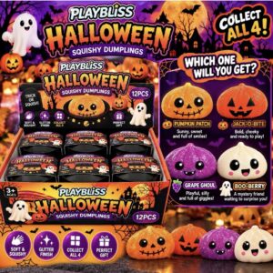 Playbliss Halloween Dumpling 8.5cm